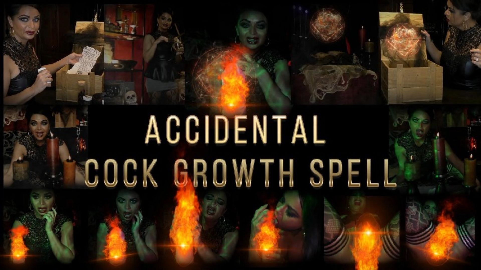 ACCIDENTAL COCK GROWTH SPELL PART 1 SFW PREVIEW