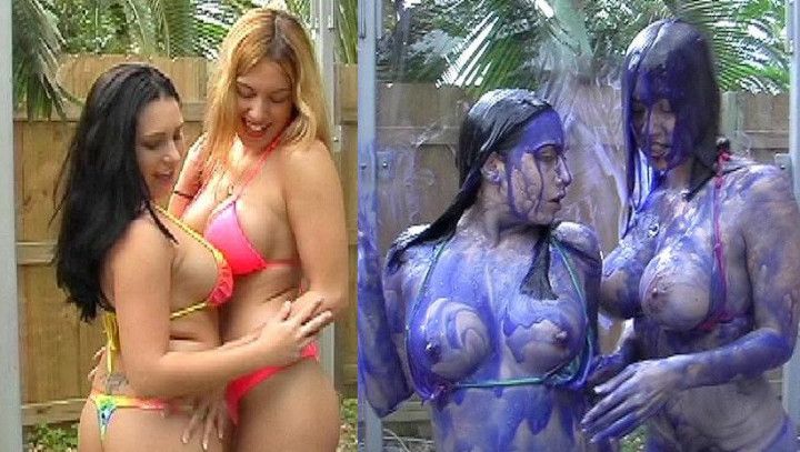Purple Gunge Girls