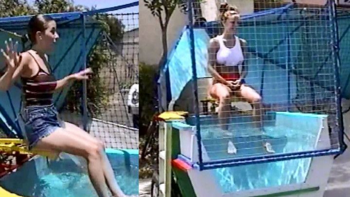 Socal Dunk Tank Girls Vol 2A - 1hr