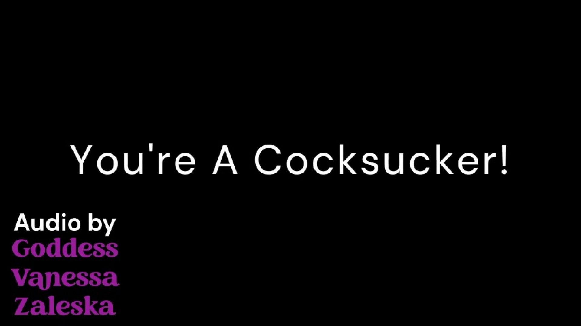 Forever A Cocksucker Audio