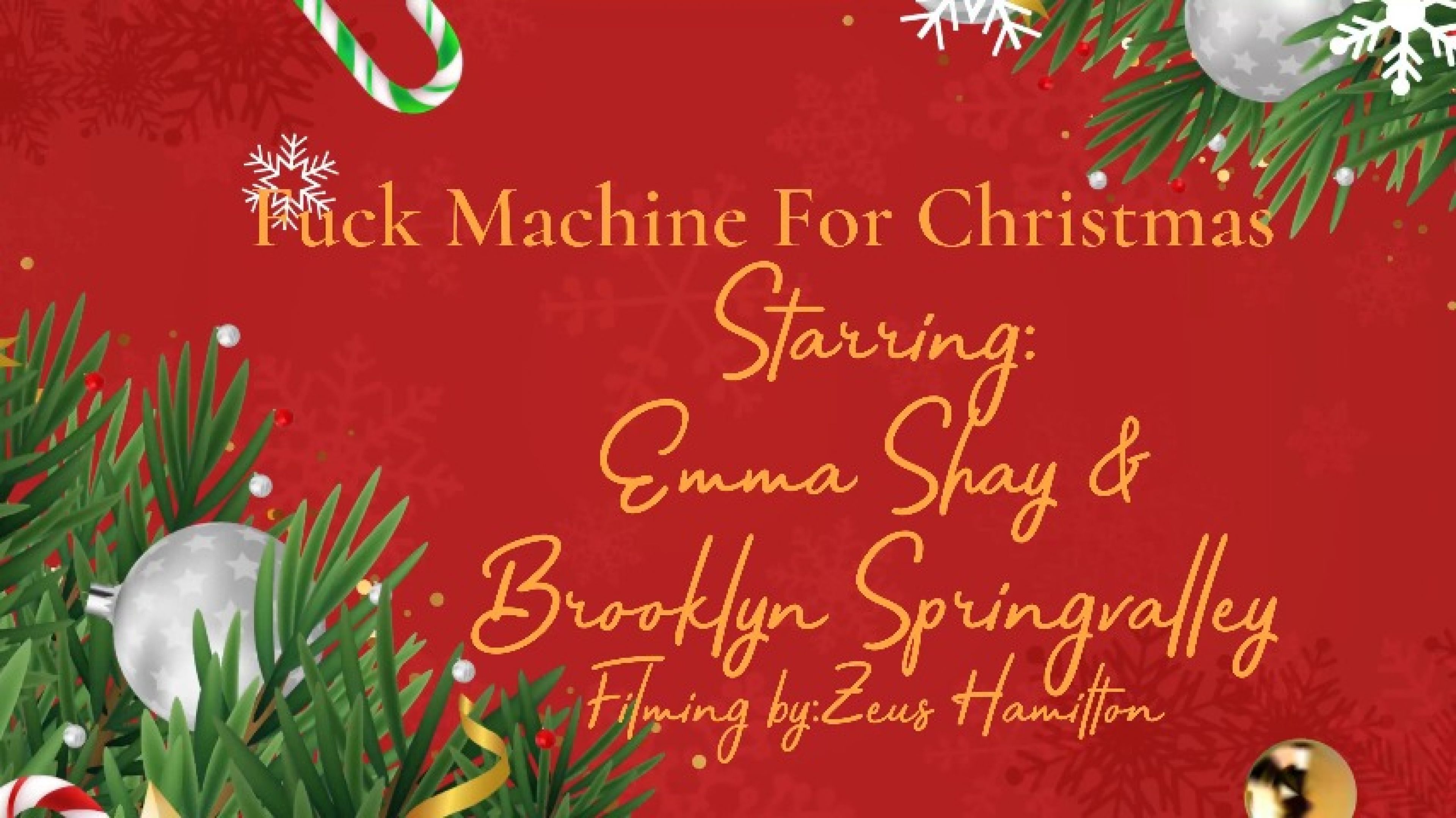 Fuck Machine for Christmas