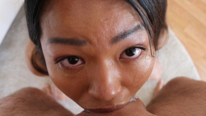 Jureka Del Mar - a true asian throatdoll