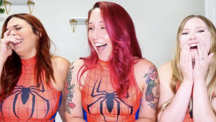 Spiderman Cosplay SPH