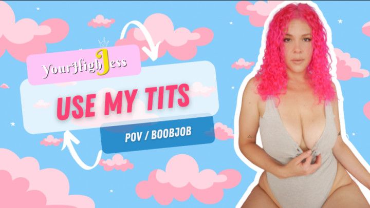 Use my Tits / Boobjob POV