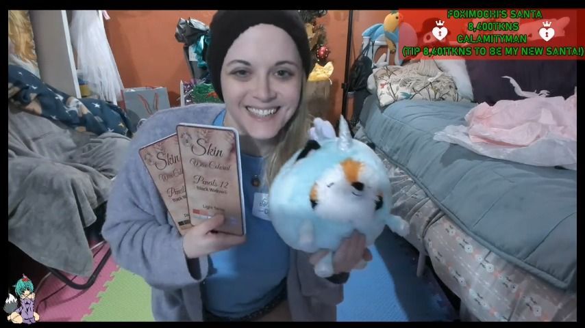 Opening Advent Calendar Gifts From step-Daddy