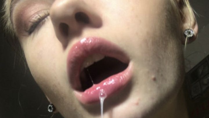 Glossy Lips, Glossy Spit