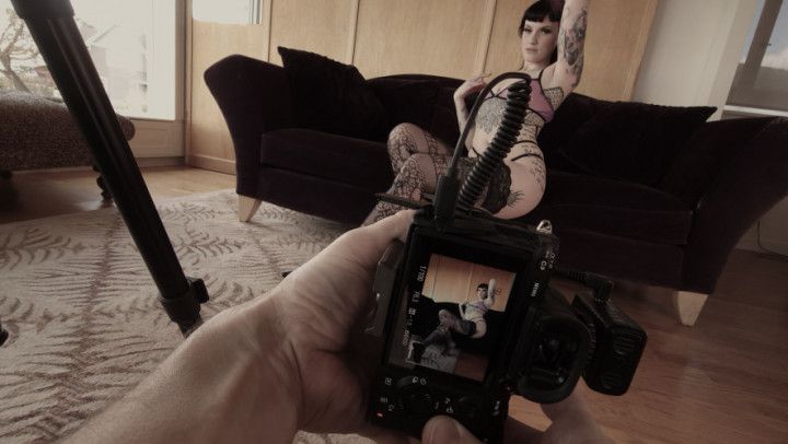 Miss Eydis Fucks the Photographer POV