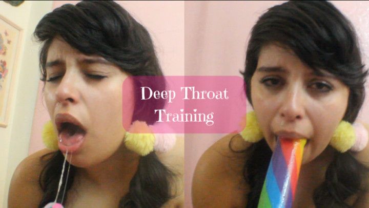 Deep Throat Training