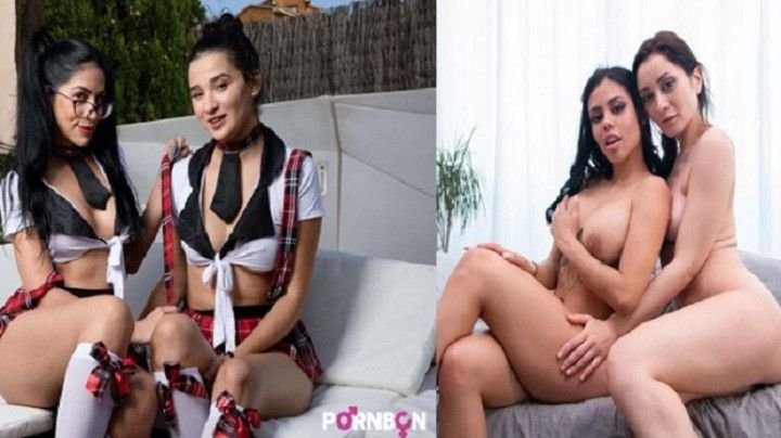 VR 4K x2 VIDS LESBIANS sex brunette 3D