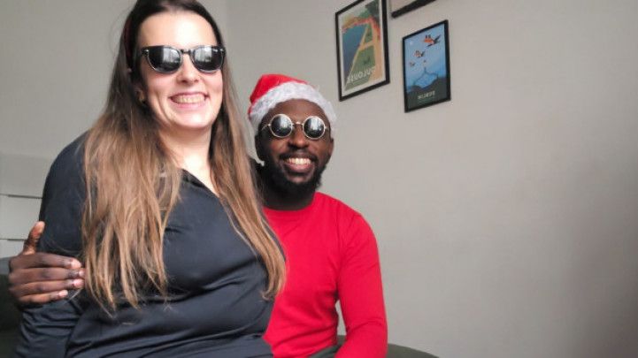 She knows what she wants for Christmas