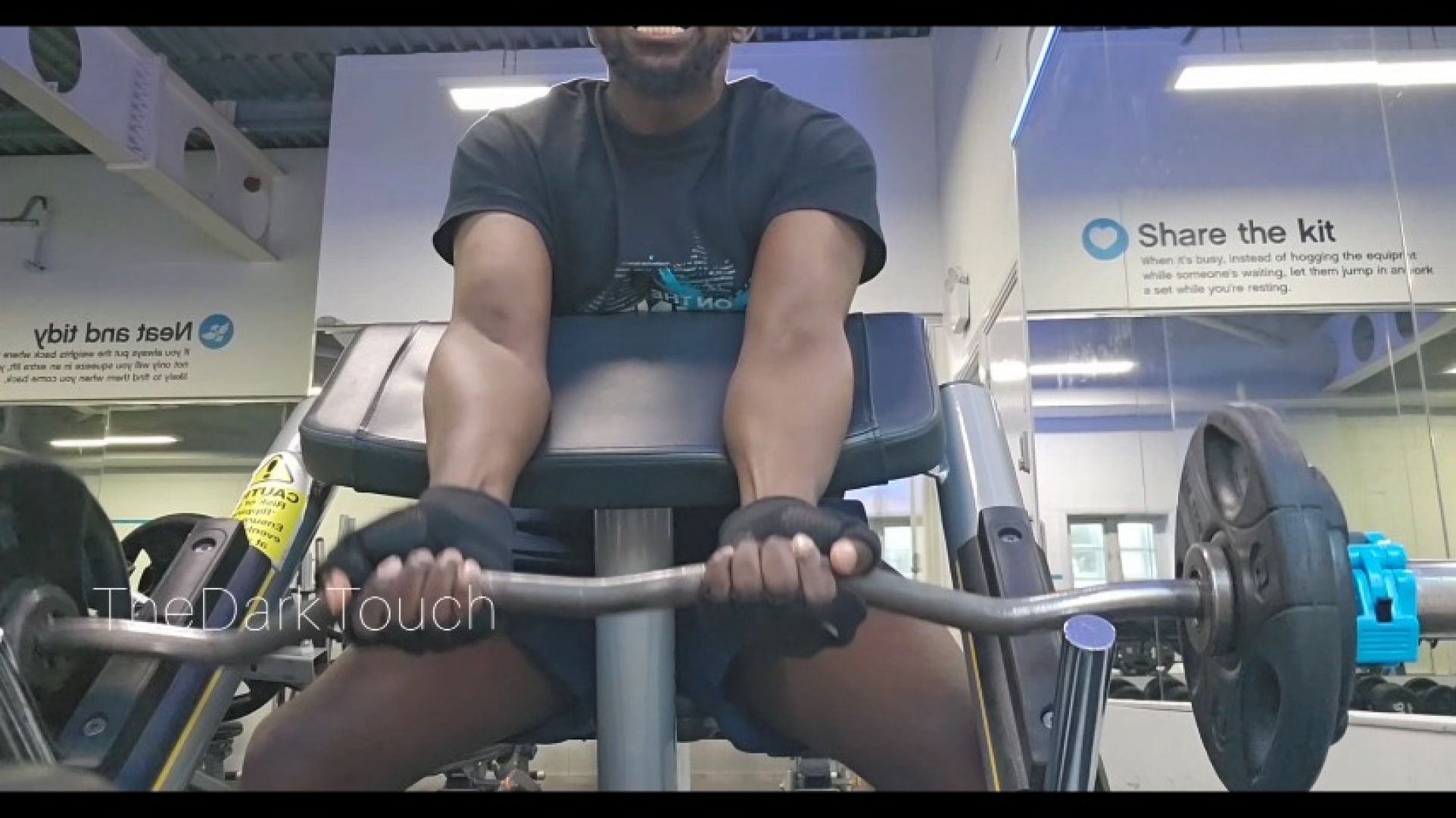 Preacher Curl Pump Check