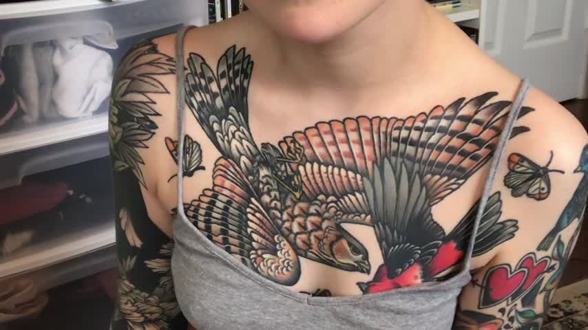 Tattoo Tour Strip Tease