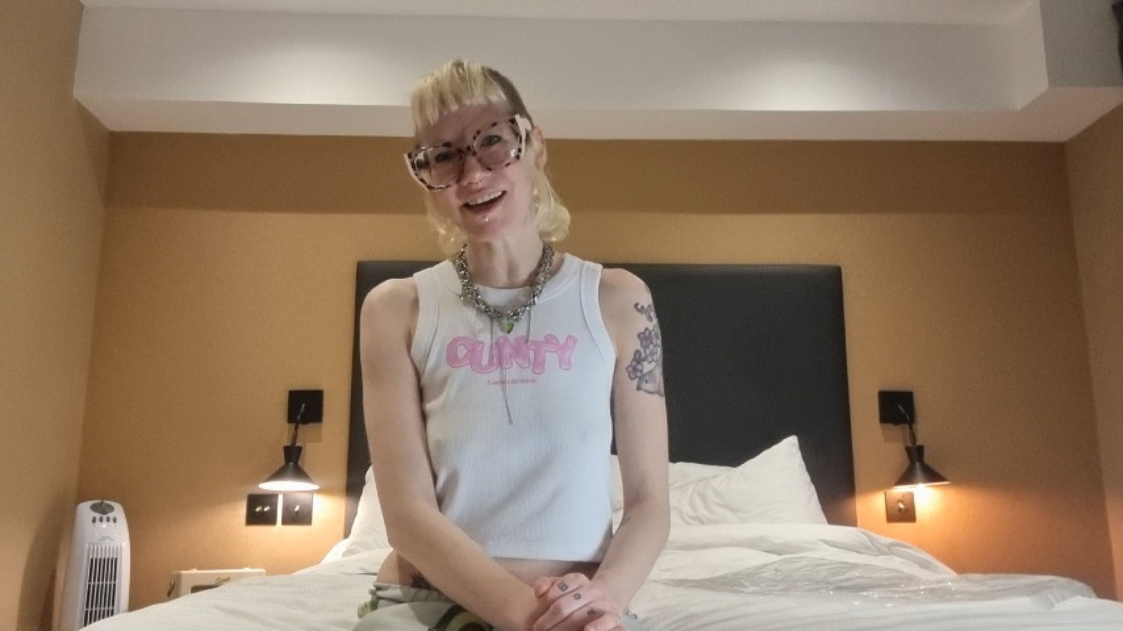 SFW Video -  Saying Very Little