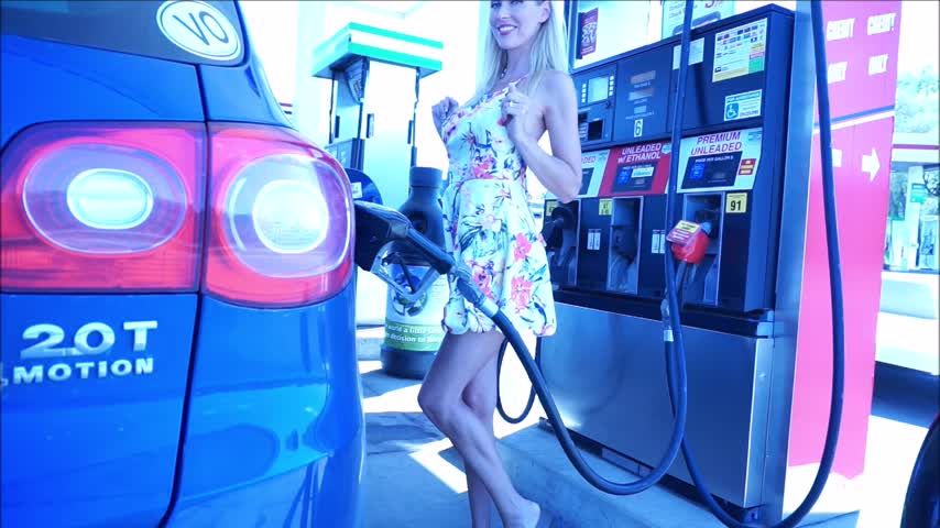 Gas Station Flashing