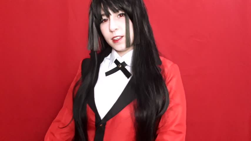 Yumeko - strips naked talking portuguese