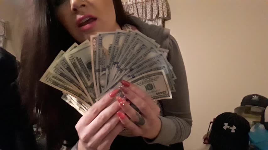 My perfect tits deserve all your dough