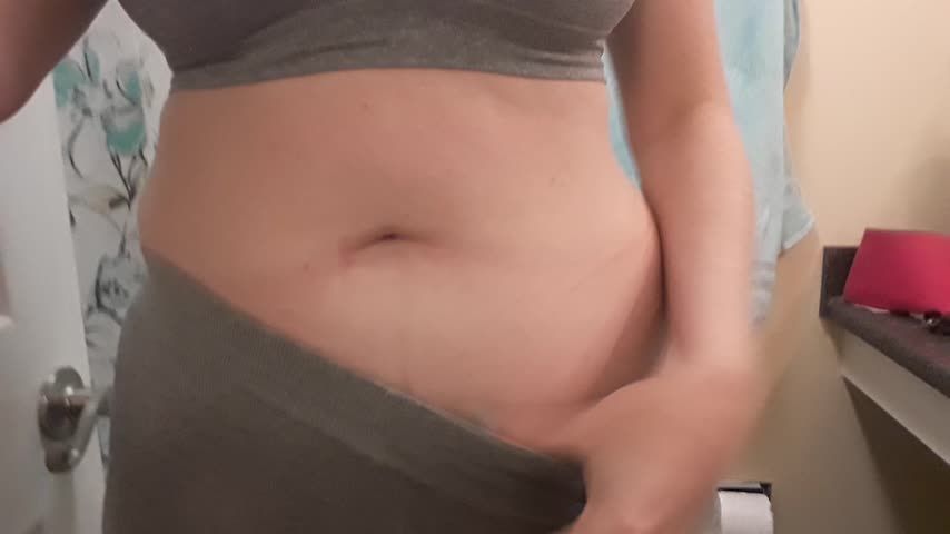 Peeing after the gym