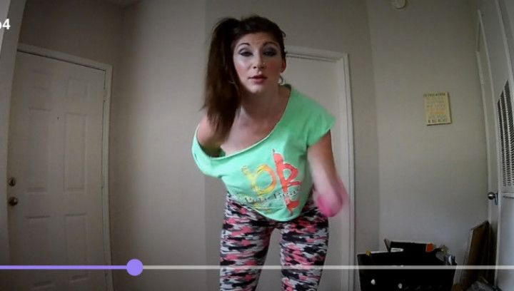 80s aerobic instructor joi