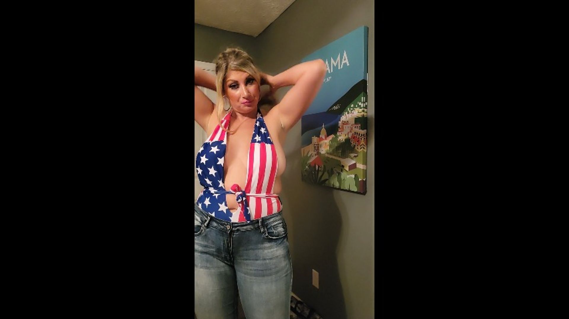 Bully gangbang on your step-mom July 4th