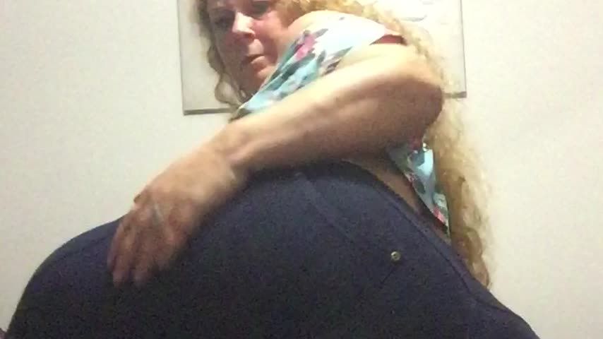 Tight jeans get off of me