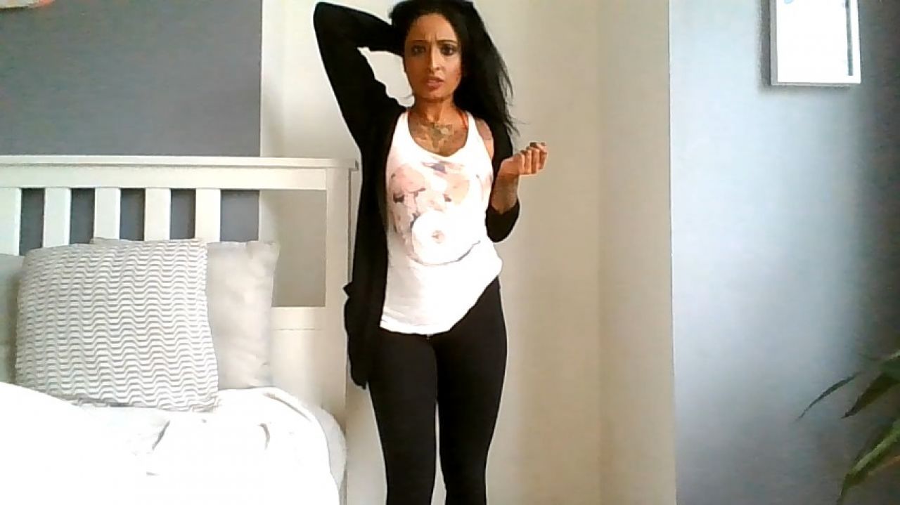 Surprise Breed Ex-Wife White Cock Worship