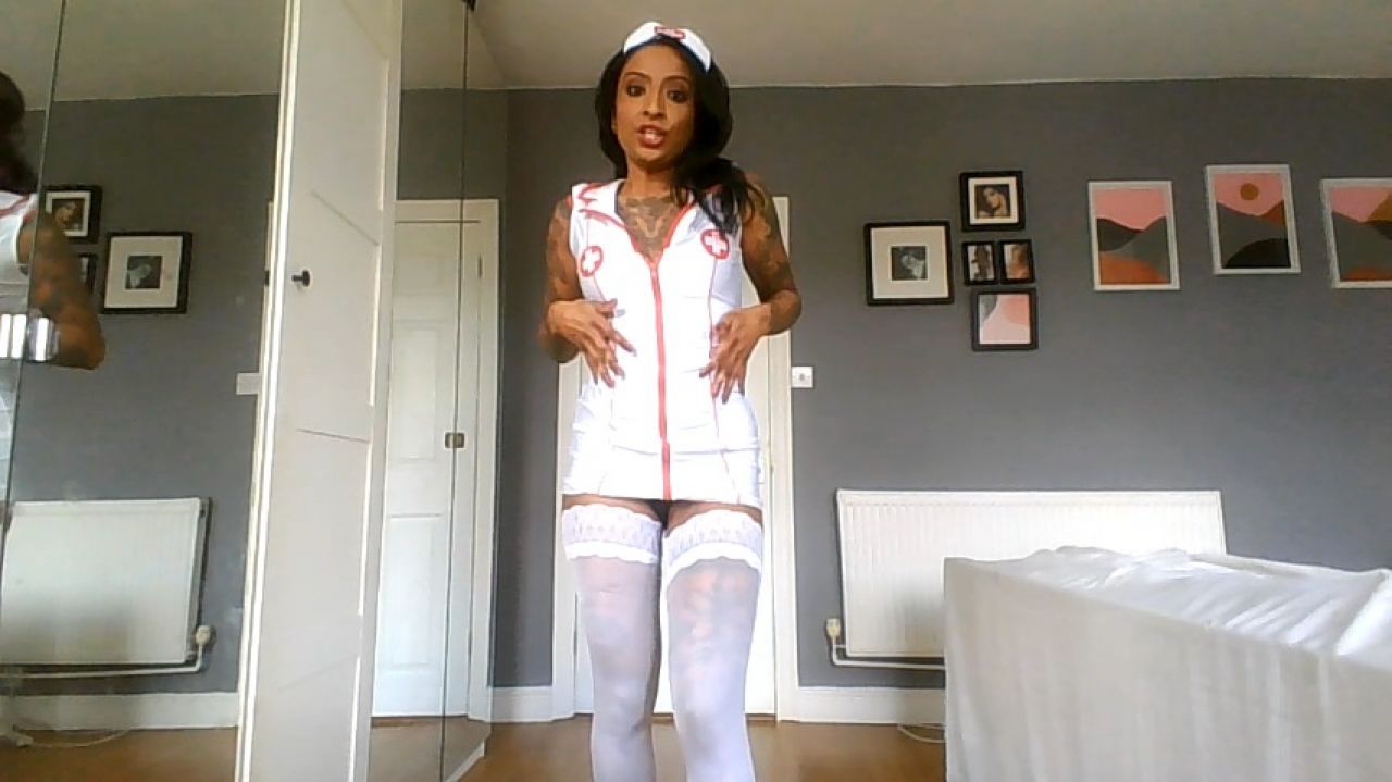 Indian MILF Domme Nurse gives You SPH and CEI