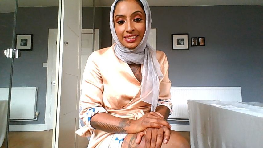 Suprise Breed Hijabi MILF+BBCWorship