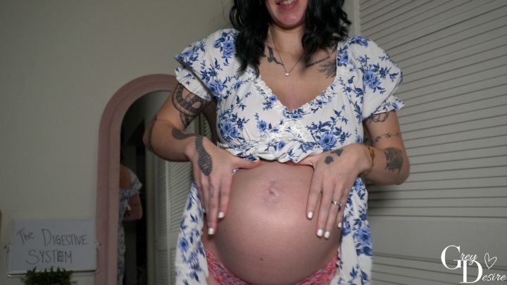 Pregnancy Vore: Teacher Teaches You A Lesson in Digestion