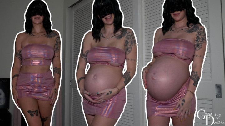 Try on Pre-Pregnancy Haul at 1, 6 and 9 Months Pregnant