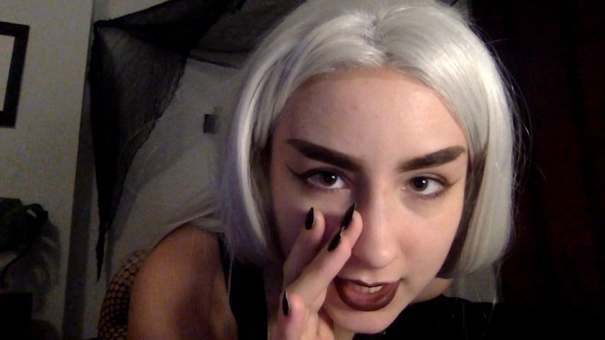 Teasing Tattooed Dominatrix JOI