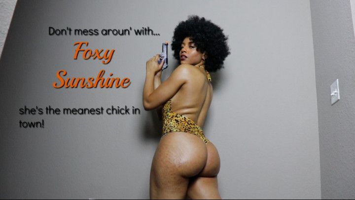 Foxy Sunshine JOI
