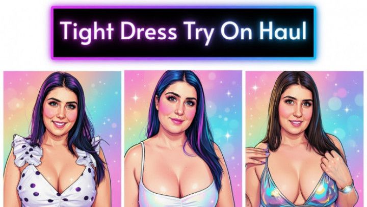 Tight Dress Try On Haul