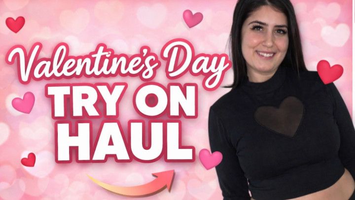 Valentine's Day Try On Haul 2026