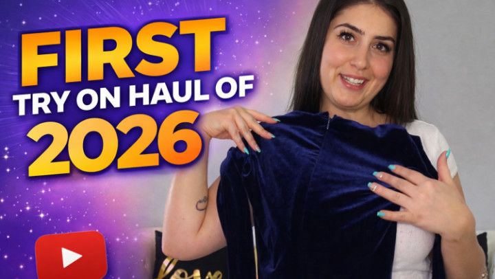 First Try On Haul of 2026