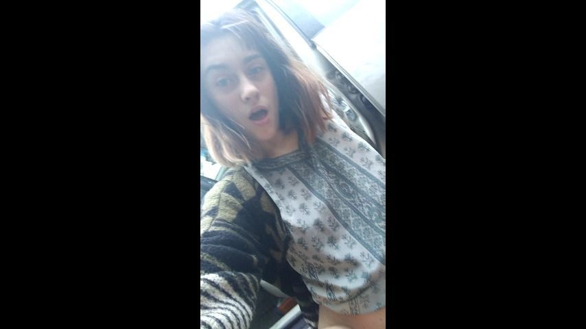 Road-trip pee break- scenic/public