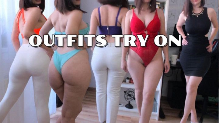 Outfits  try on