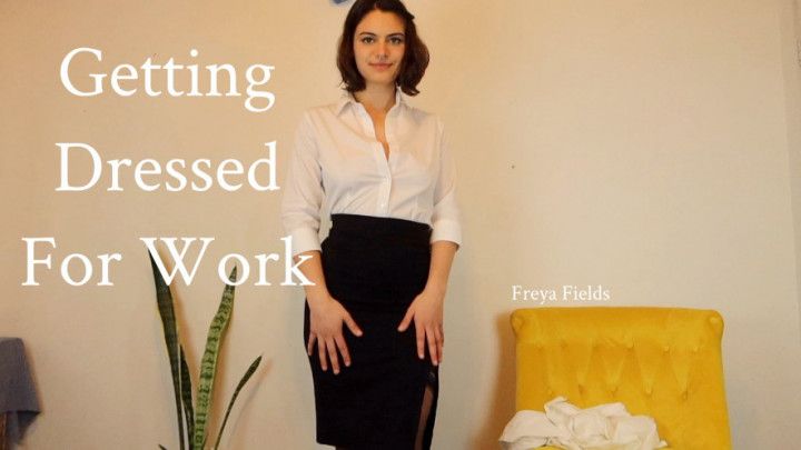 Getting Dressed For Work