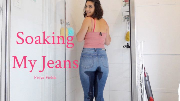Soaking My Jeans