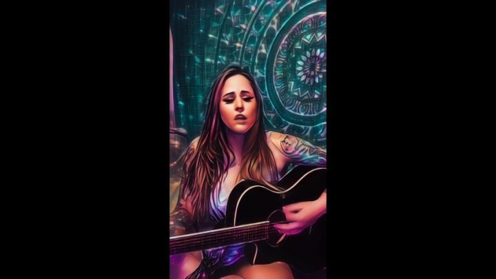 Video games acoustic cover