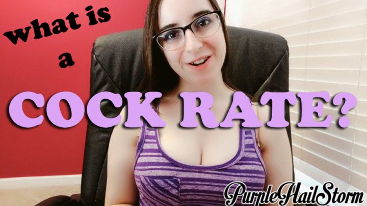What is a cock rate