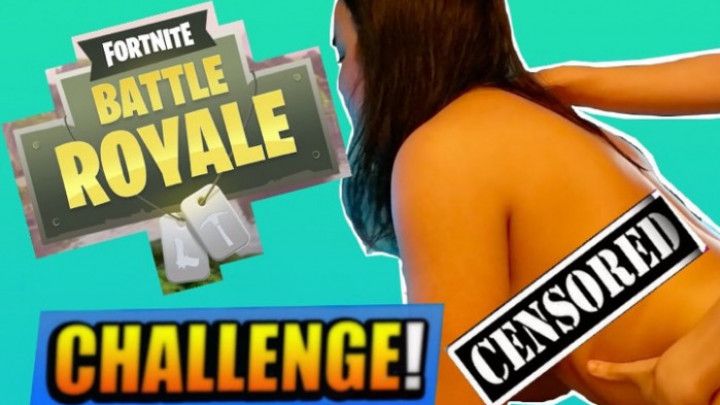 Fucked while playing Fortnite