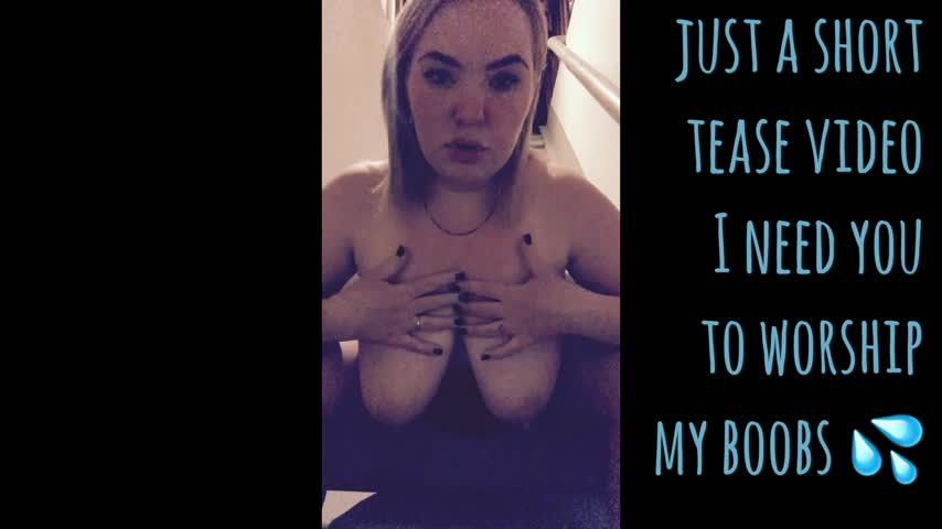 Beautiful BIG boobs 34L appreciation