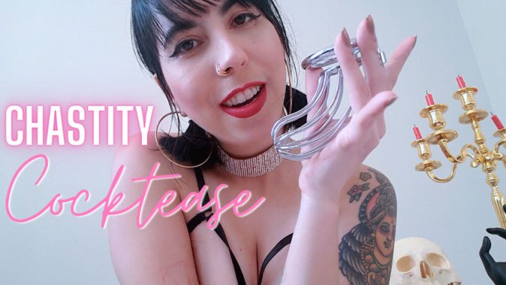 Chastity Cocktease