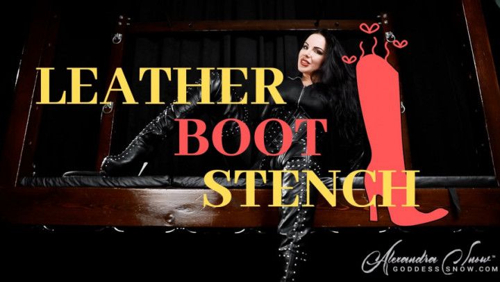 Leather Boot Stench