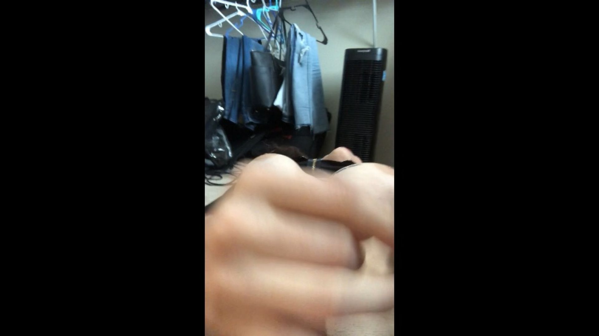 Transgirl Eevee Bee Masturbating in the closet