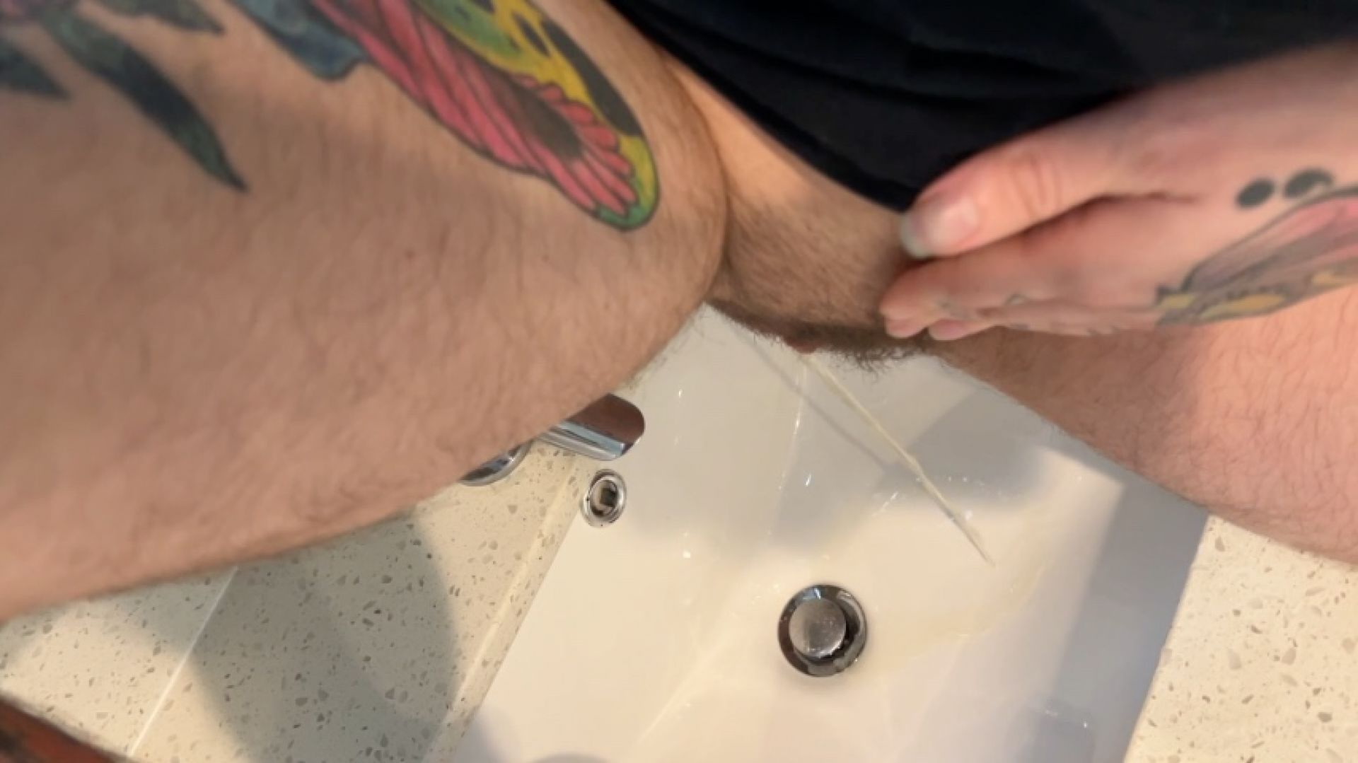 Peeing Anywhere But The Toilet In My Hotel Room