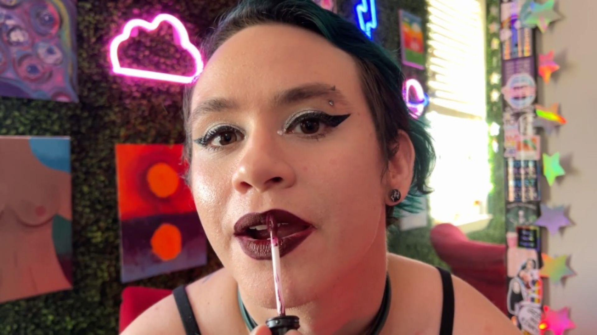 Lipstick Fetish Jerk Off Encouragement and Dirty Talk