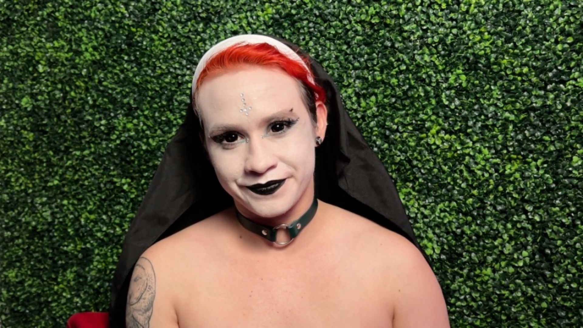 Nun and Demon Give JOI and Cum Countdown