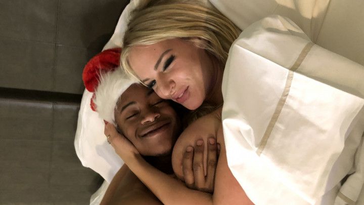 lil d gets a christmas surprise