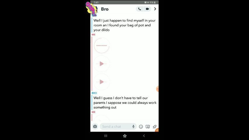 Bro Blackmails His Hot step-Sister for Sex